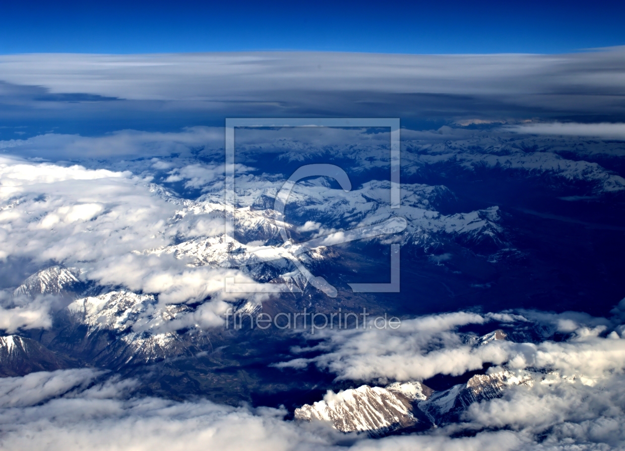 Bild-Nr.: 11503037 Luftbild der Alpen erstellt von Pix4you