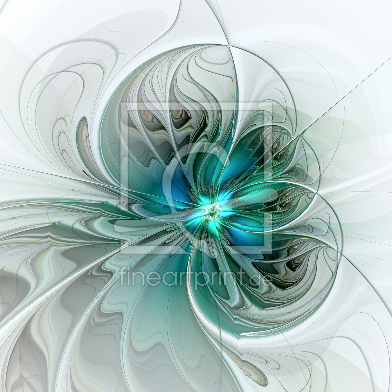Bild-Nr.: 11503299 Abstrakt mit Blau erstellt von gabiw-art