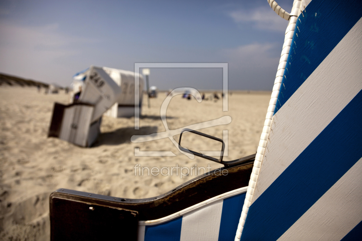 Bild-Nr.: 11503329 Strandkörbe auf Spiekeroog erstellt von reisefoto