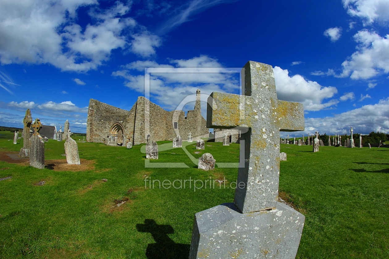 Bild-Nr.: 11504241 Clonmacnoise erstellt von Patrick Lohmüller