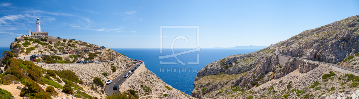 Bild-Nr.: 11504287 Cap Formentor, Panorama erstellt von janschuler