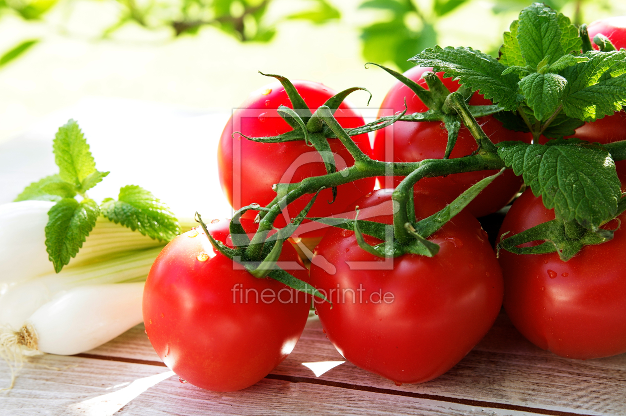 Bild-Nr.: 11505454 Frische Tomaten erstellt von Tanja Riedel
