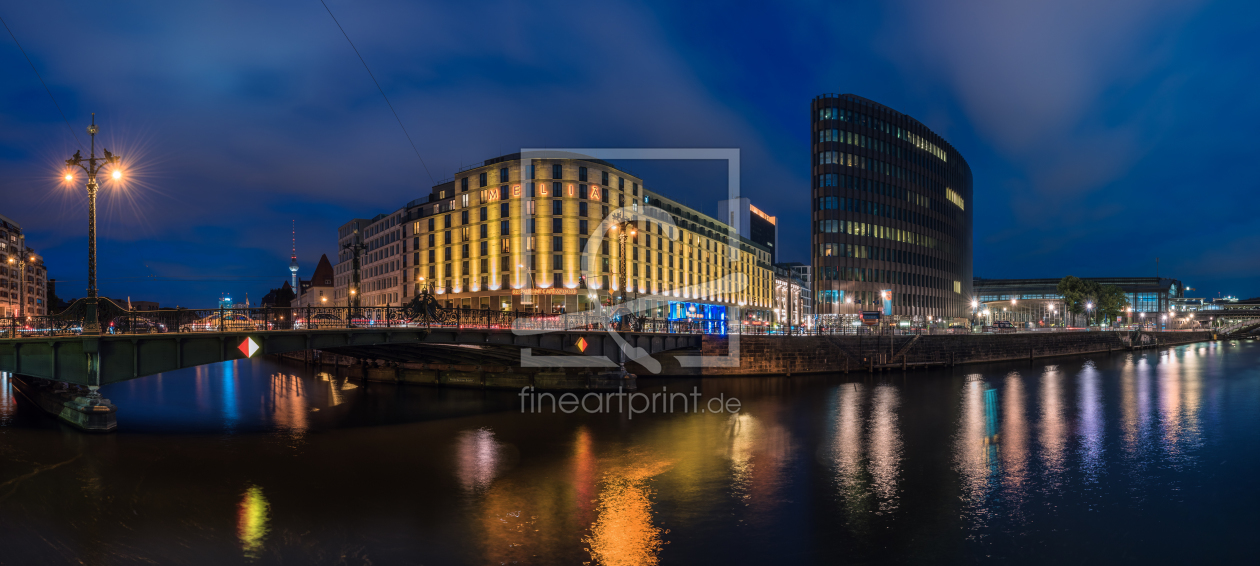 Bild-Nr.: 11505805 Berlin - Schiffbauer Damm + Friedrichstraße Panorama erstellt von Jean Claude Castor