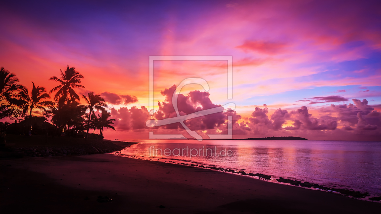 Bild-Nr.: 11506545 Fiji Sunset erstellt von hope-at-light