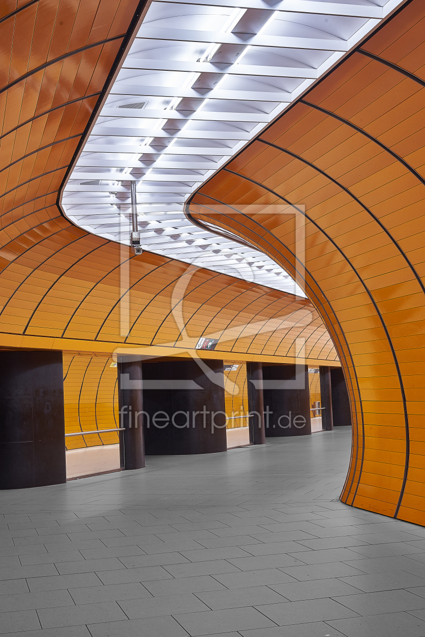 Bild-Nr.: 11506793 Orange Underground 2 erstellt von Lestariweb