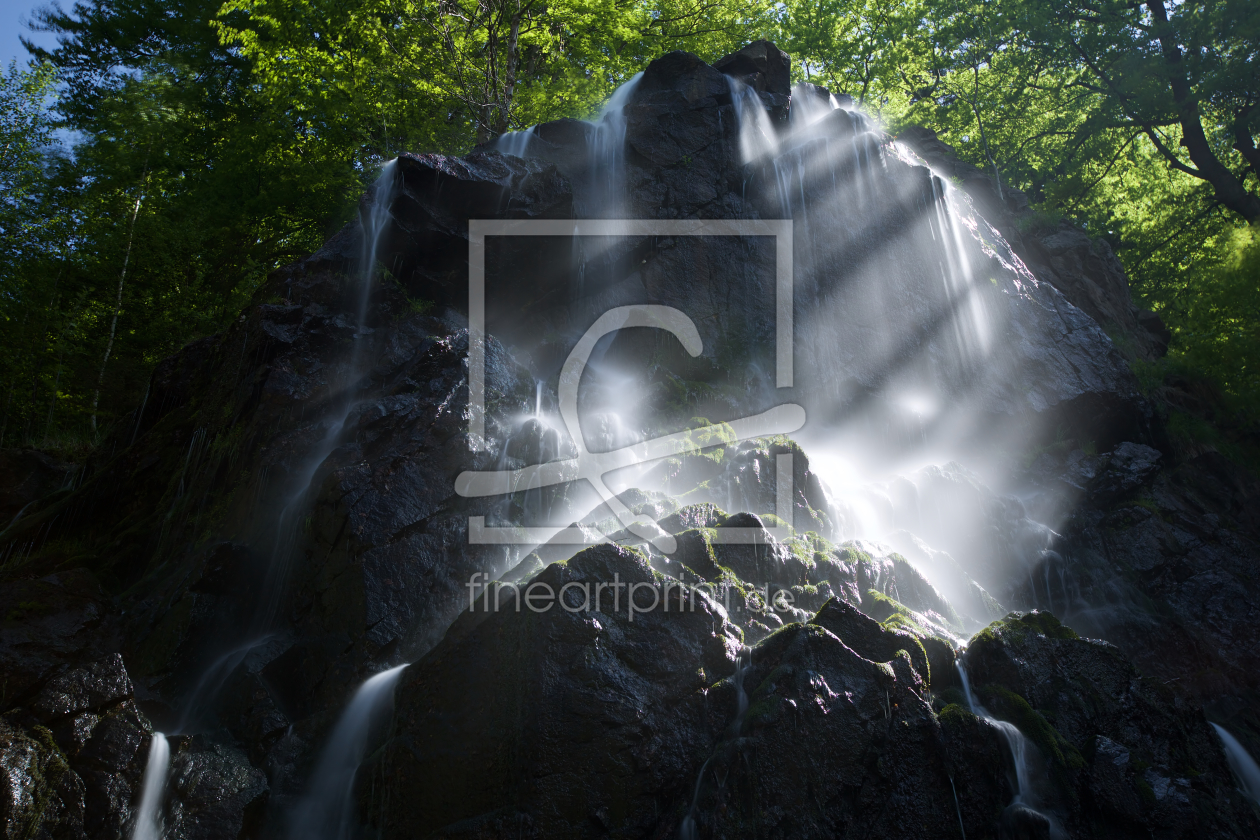 Bild-Nr.: 11507052 Wasserfall erstellt von Jens Kalanke