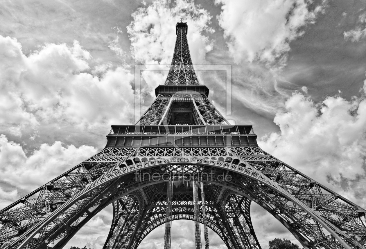 Bild-Nr.: 11507657 Paris Eifelturm erstellt von Petrus Bodenstaff