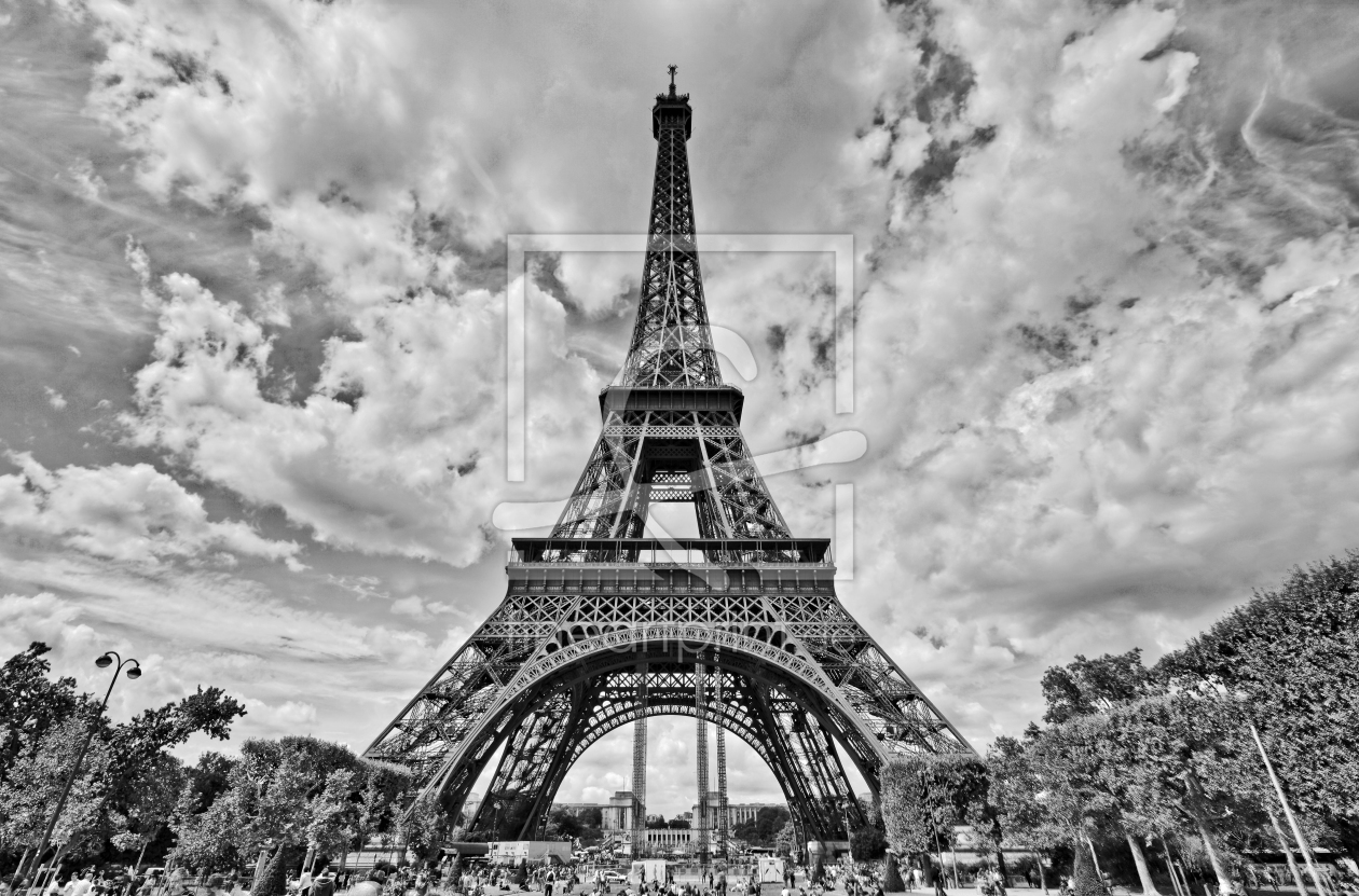 Bild-Nr.: 11507683 Paris Eifelturm erstellt von Petrus Bodenstaff