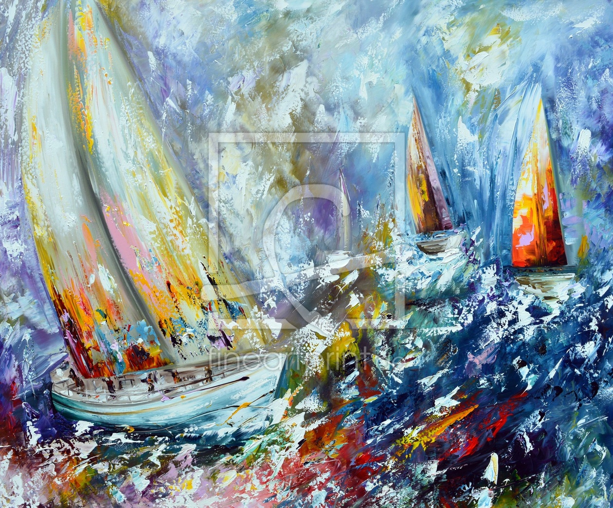 Bild-Nr.: 11507815 Abstract Sea erstellt von GenaArt