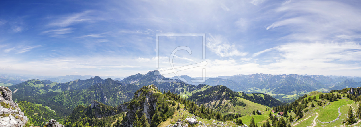 Bild-Nr.: 11507852 Panoramablick vom Breitenstein erstellt von Wolfgang Zwanzger