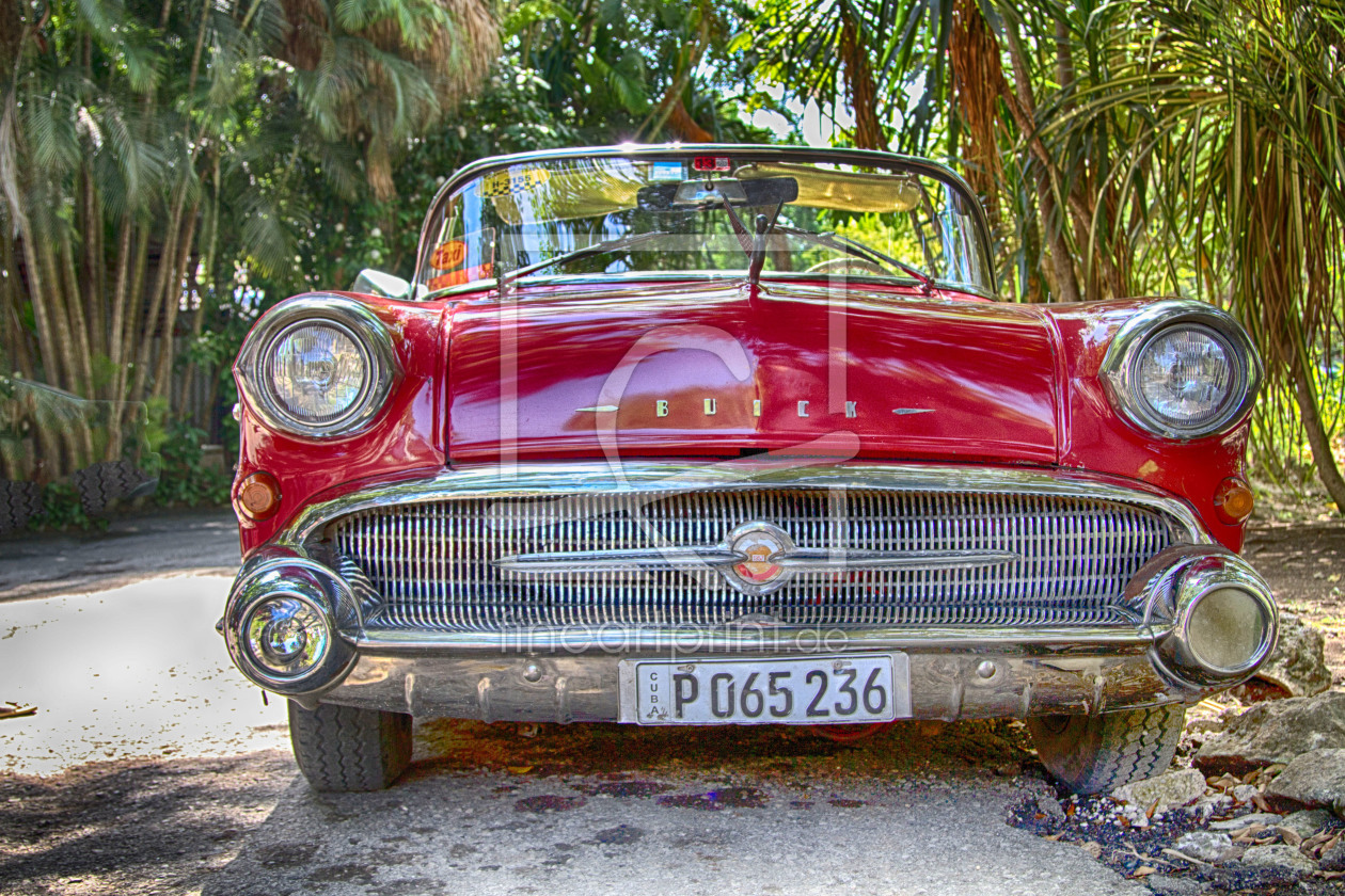 Bild-Nr.: 11508233 Oldtimer-Havanna erstellt von BarbaraSu