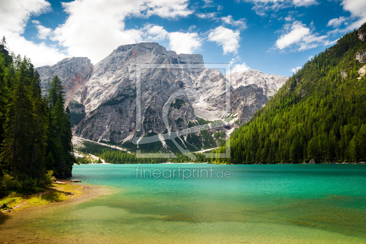 Bild-Nr.: 11508401 Pragser Wildsee , Lago di Braies erstellt von Reiner Würz