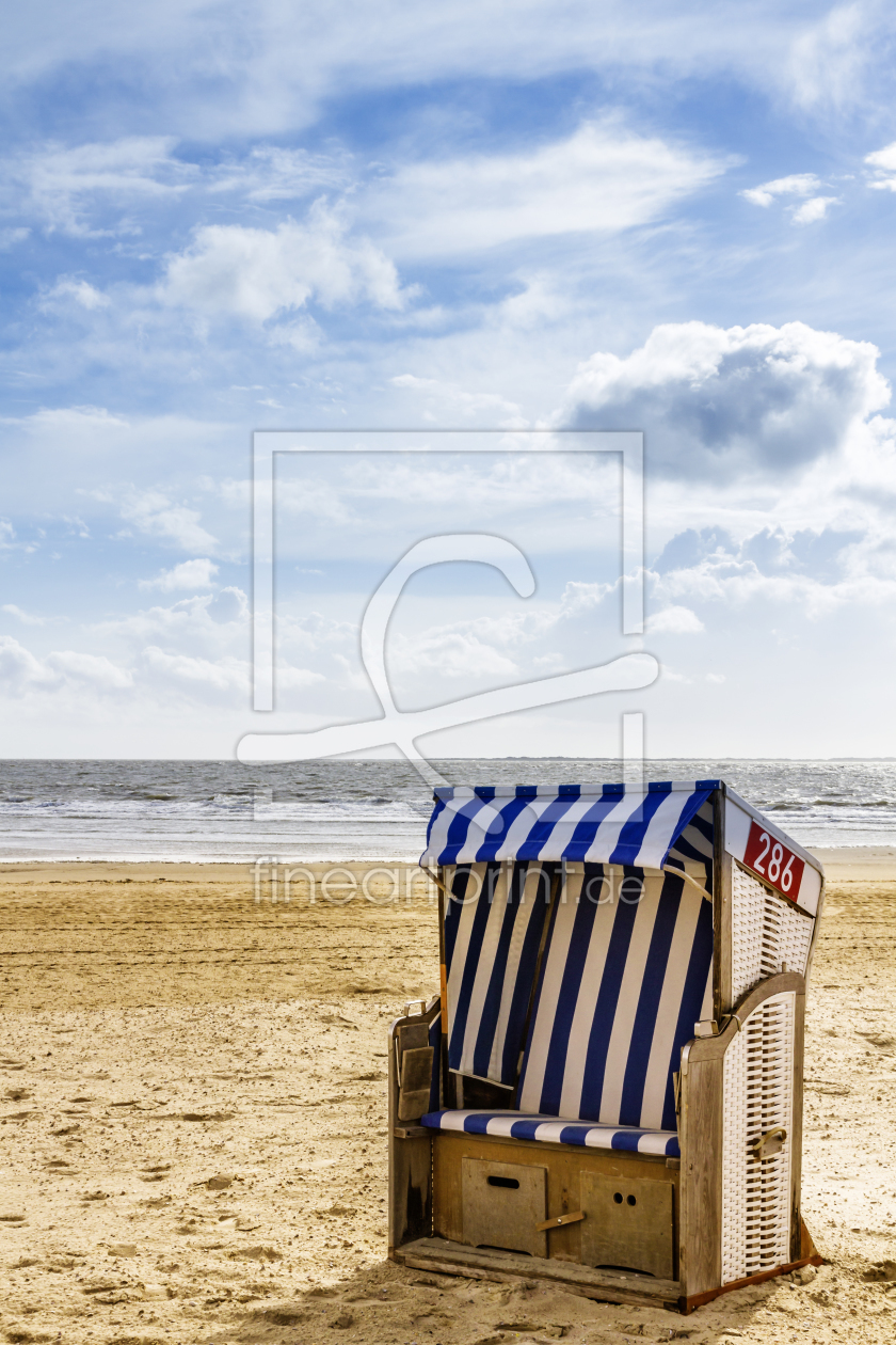 Bild-Nr.: 11508978 Strandkorb auf Norderney erstellt von bebo24