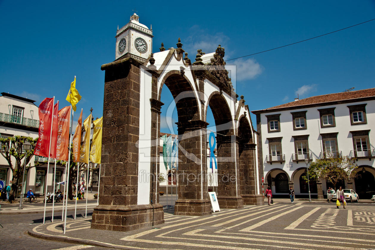 Bild-Nr.: 11509829 Ponta Delgada erstellt von Gaspar Avila