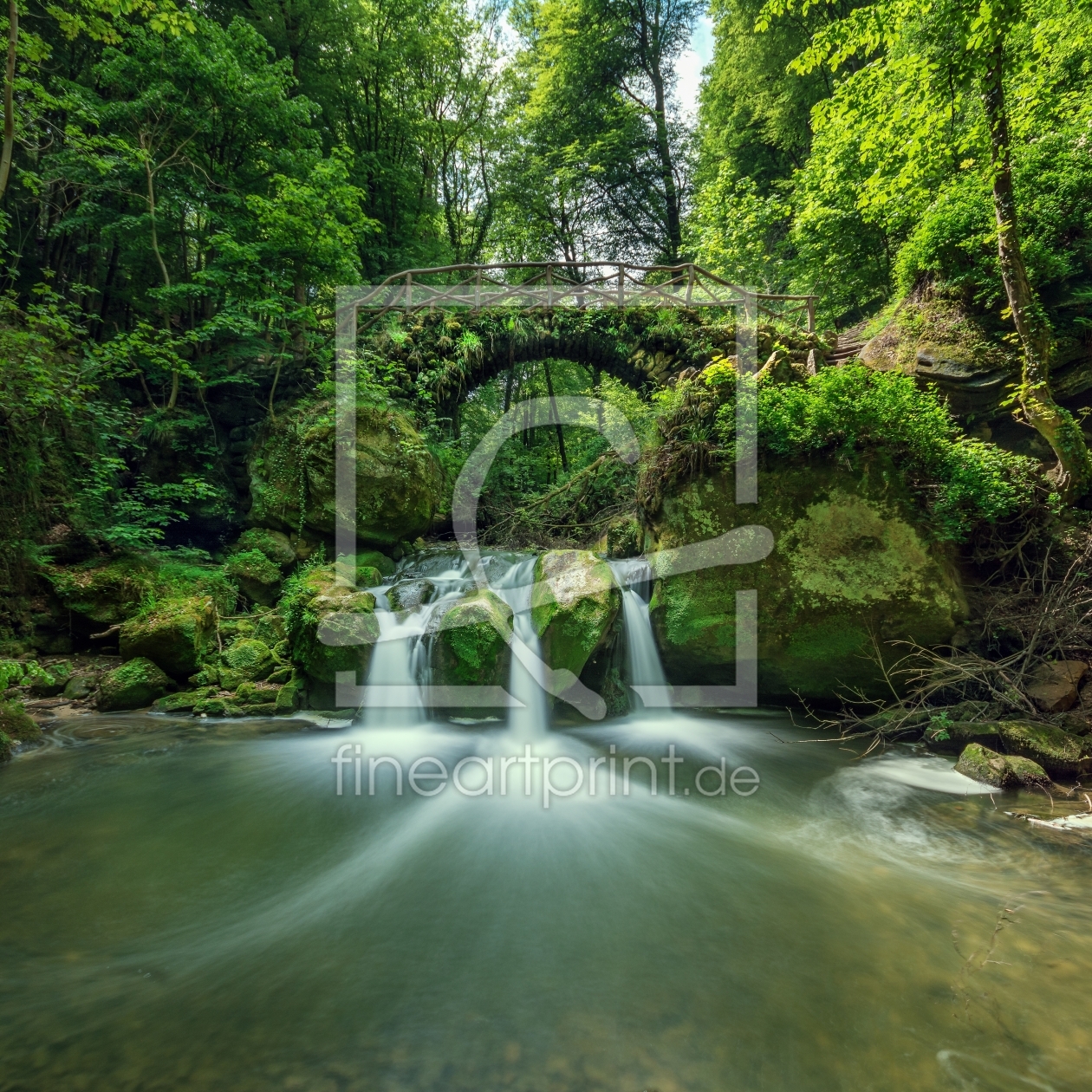 Bild-Nr.: 11510354 Luxembourg - Schiessentümpel im Müllertal 1 erstellt von Jean Claude Castor