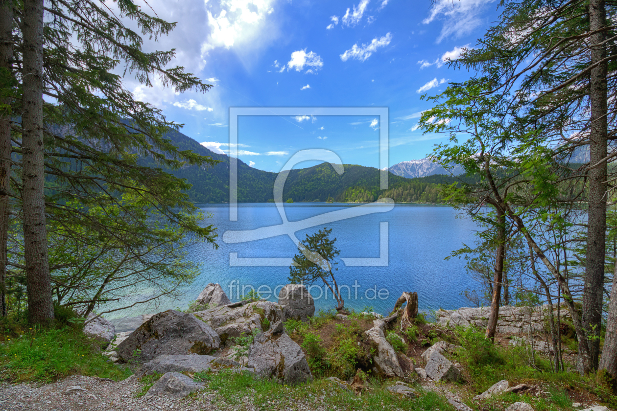 Bild-Nr.: 11510428 Bergwelten - Eibsee erstellt von Steffen Gierok