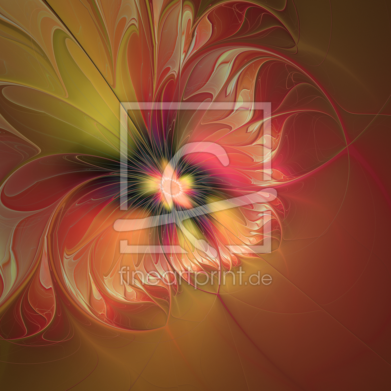 Bild-Nr.: 11511124 Abstrakte Blüte erstellt von gabiw-art