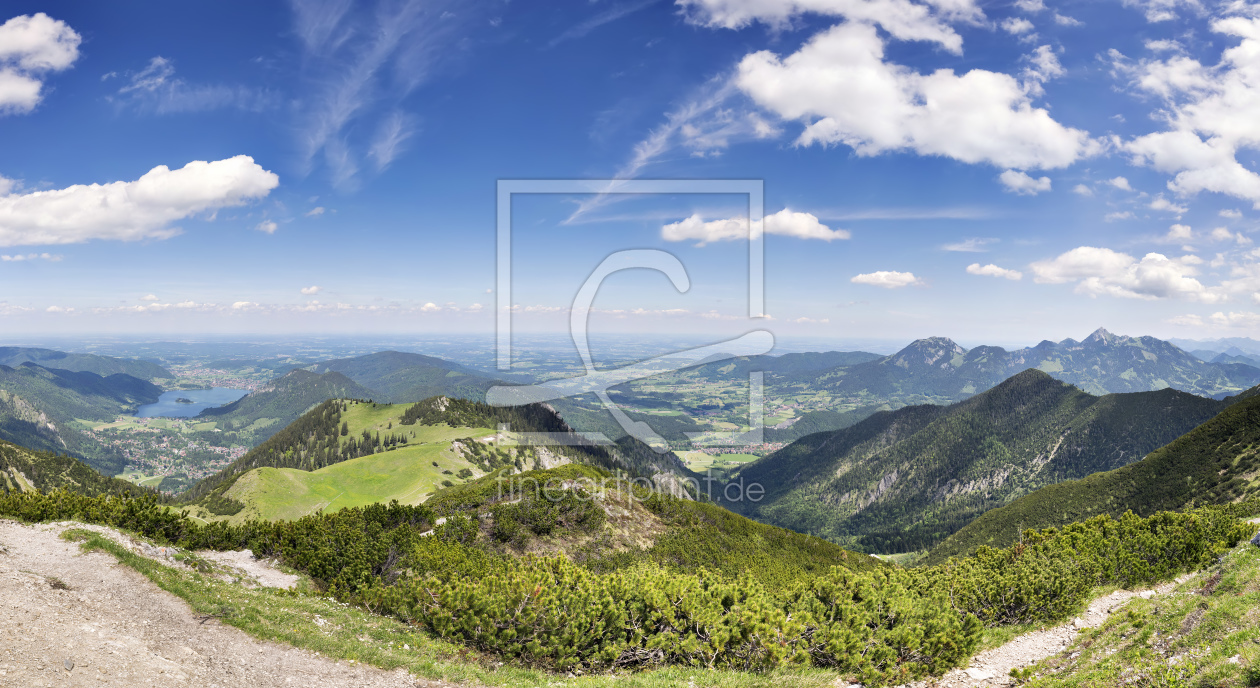 Bild-Nr.: 11511362 Panoramablick vom Jägerkamp erstellt von Wolfgang Zwanzger