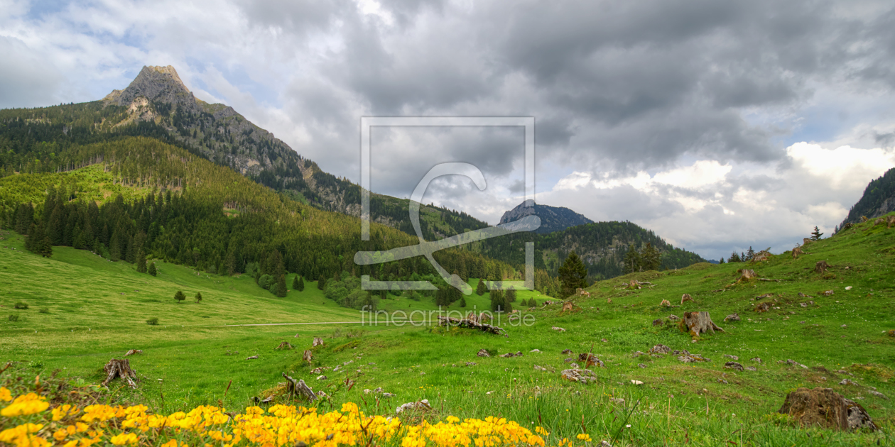 Bild-Nr.: 11511693 Bergwelten - Tannheimer Tal erstellt von Steffen Gierok