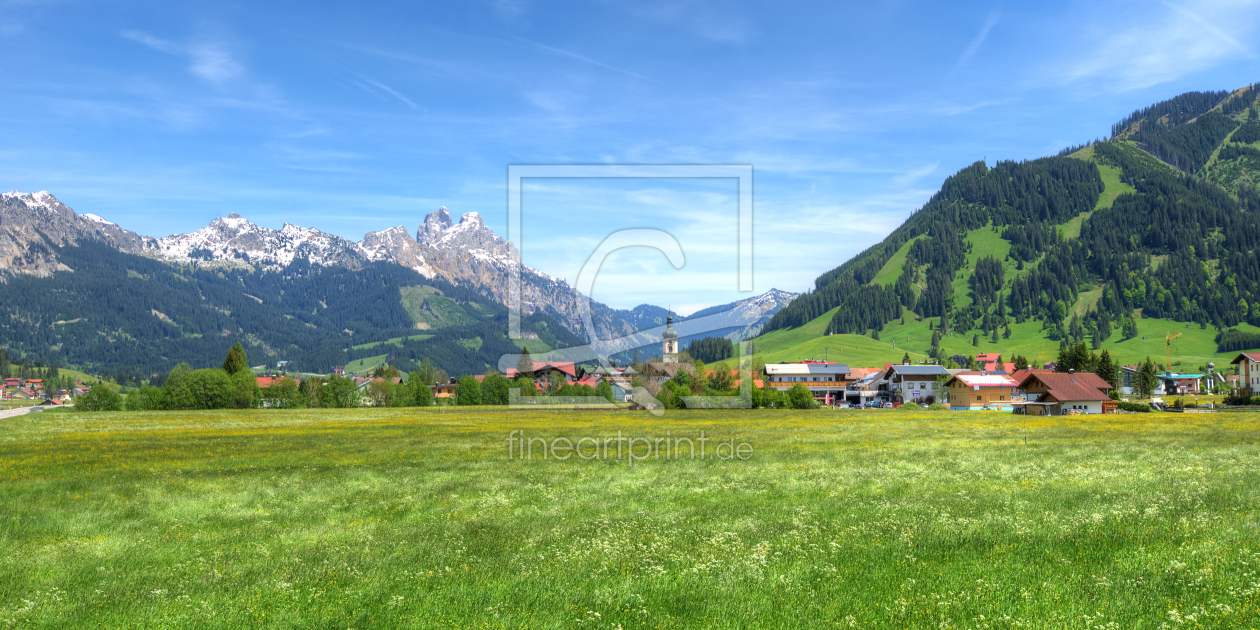 Bild-Nr.: 11511695 Bergwelten - Tannheimer Tal erstellt von Steffen Gierok