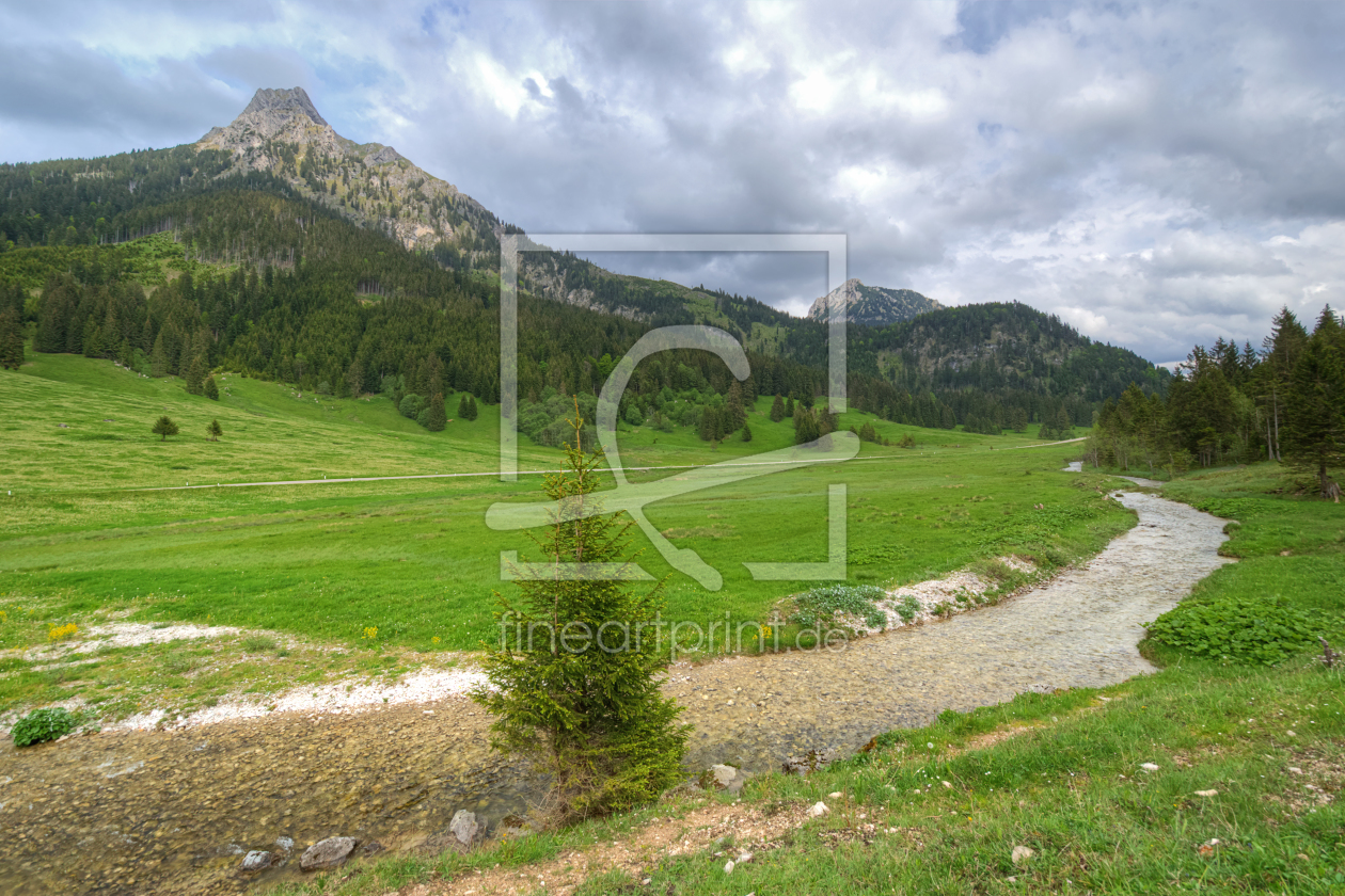 Bild-Nr.: 11511697 Bergwelten - Tannheimer Tal erstellt von Steffen Gierok