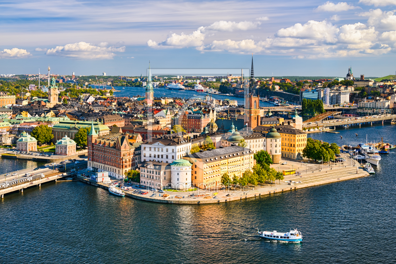 Bild-Nr.: 11512352 Gamla Stan in Stockholm erstellt von Mapics