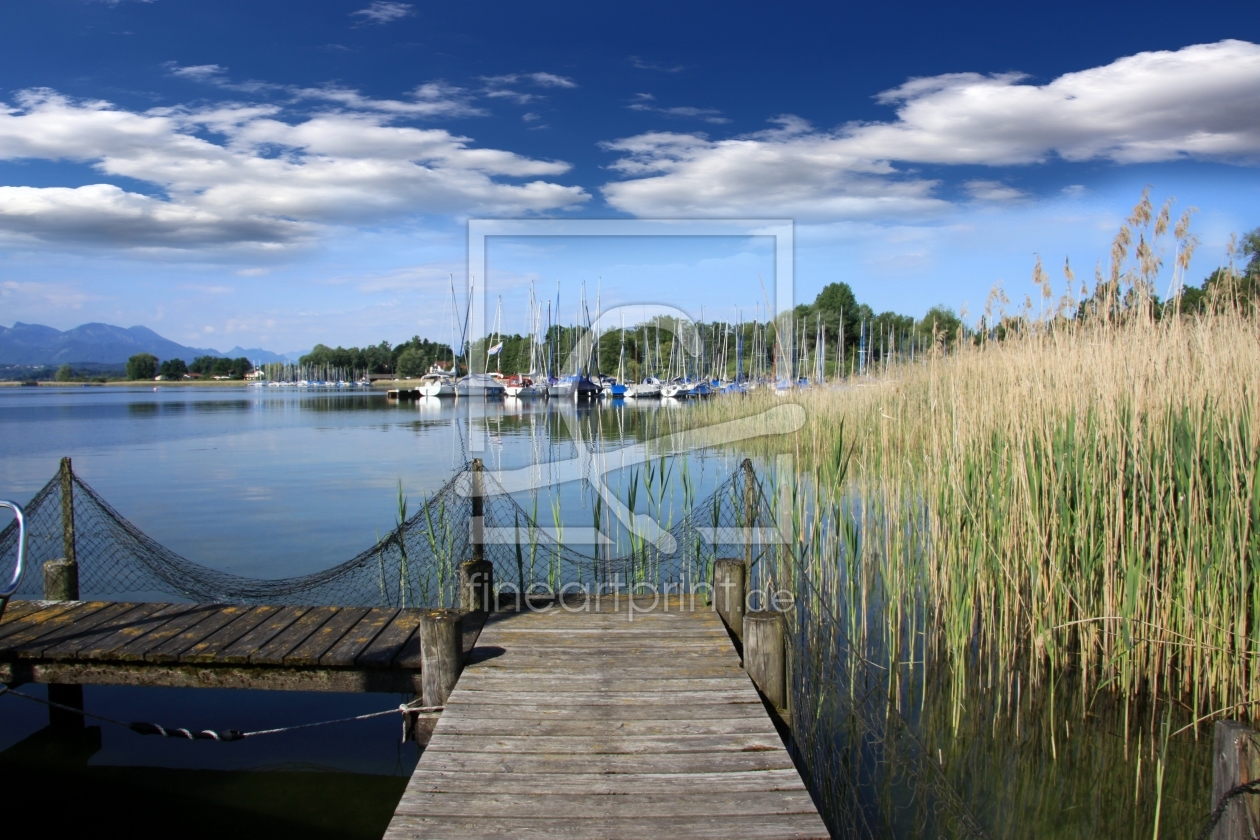 Bild-Nr.: 11512952 Seebruck am Chiemsee erstellt von Renate Knapp