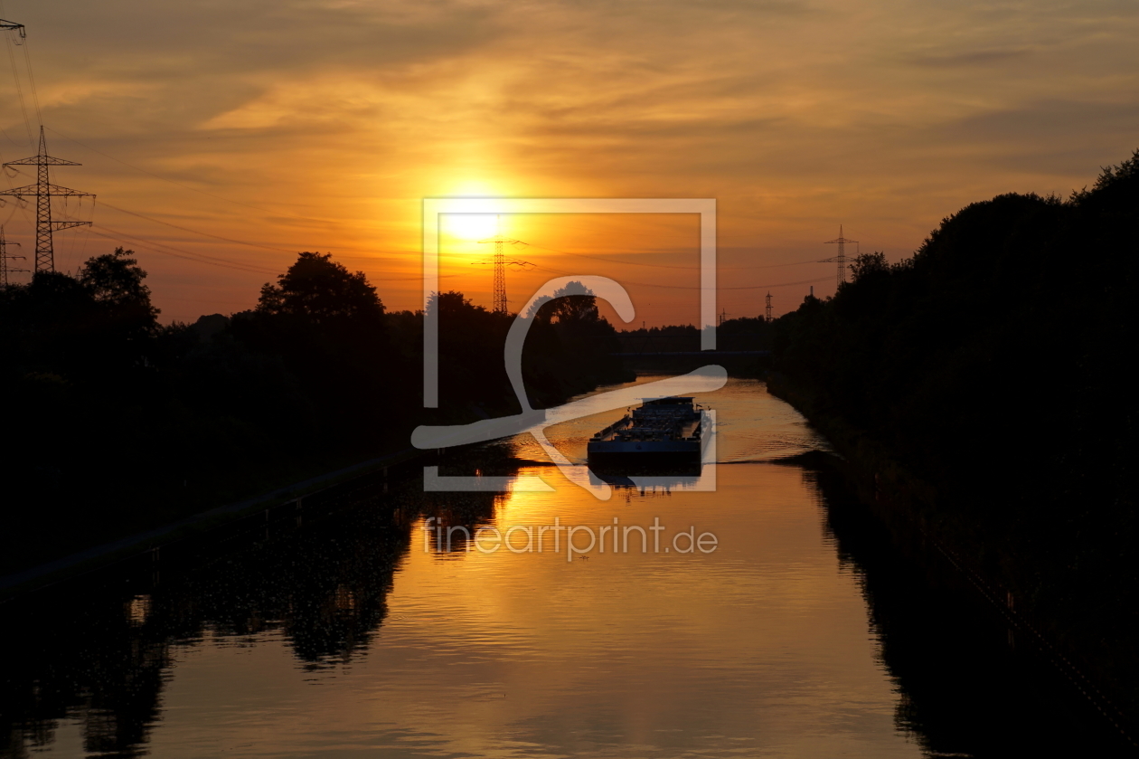 Bild-Nr.: 11513525 Schiff auf dem Fluss erstellt von KundenNr-291599