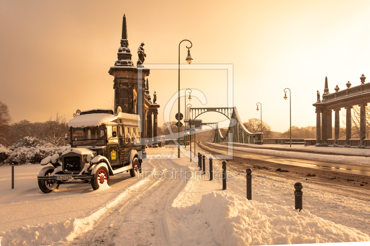 Bild-Nr.: 11513542 Oldtimer an der Glienicker Brücke erstellt von Sebastian Rost