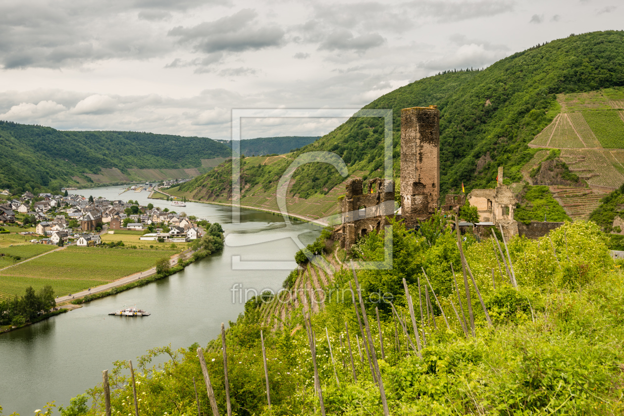 Bild-Nr.: 11513585 Burg Metternich bei BeilsteinMosel 5 erstellt von Erhard Hess