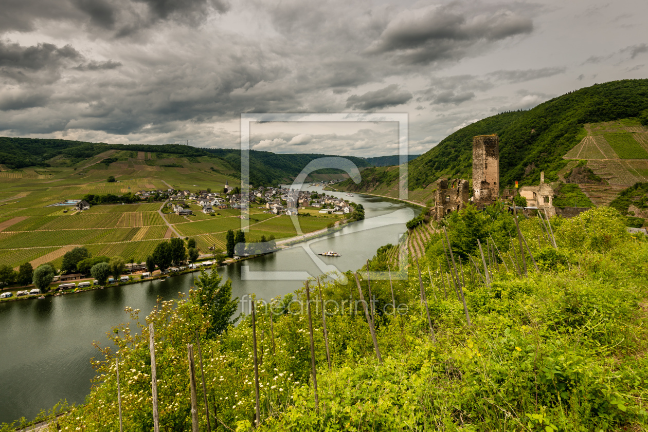 Bild-Nr.: 11513587 Burg Metternich bei BeilsteinMosel 7 erstellt von Erhard Hess