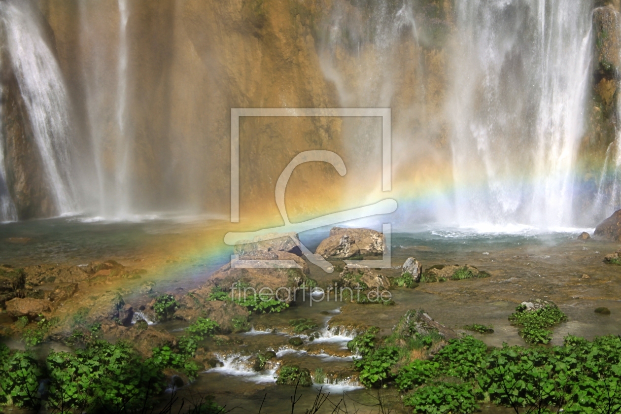 Bild-Nr.: 11513631  Veliki slap Wasserfall Nationalpark Plitvicer Seen  erstellt von Renate Knapp