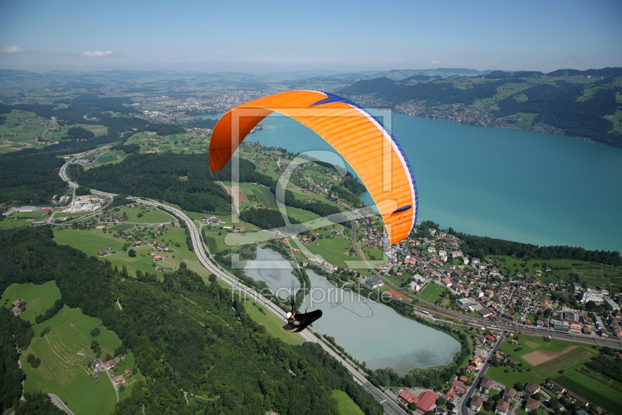 Bild-Nr.: 11514095 Gleitschirm Schweiz erstellt von FotoArt-Indermuehle