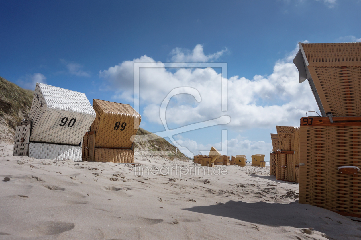 Bild-Nr.: 11514236 Sylt Strandkorb erstellt von Voodoo