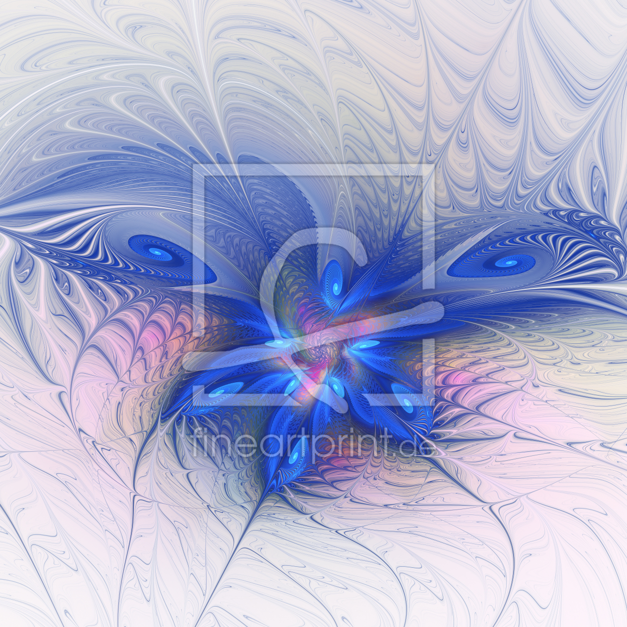 Bild-Nr.: 11514380 Blauer Flieger erstellt von gabiw-art