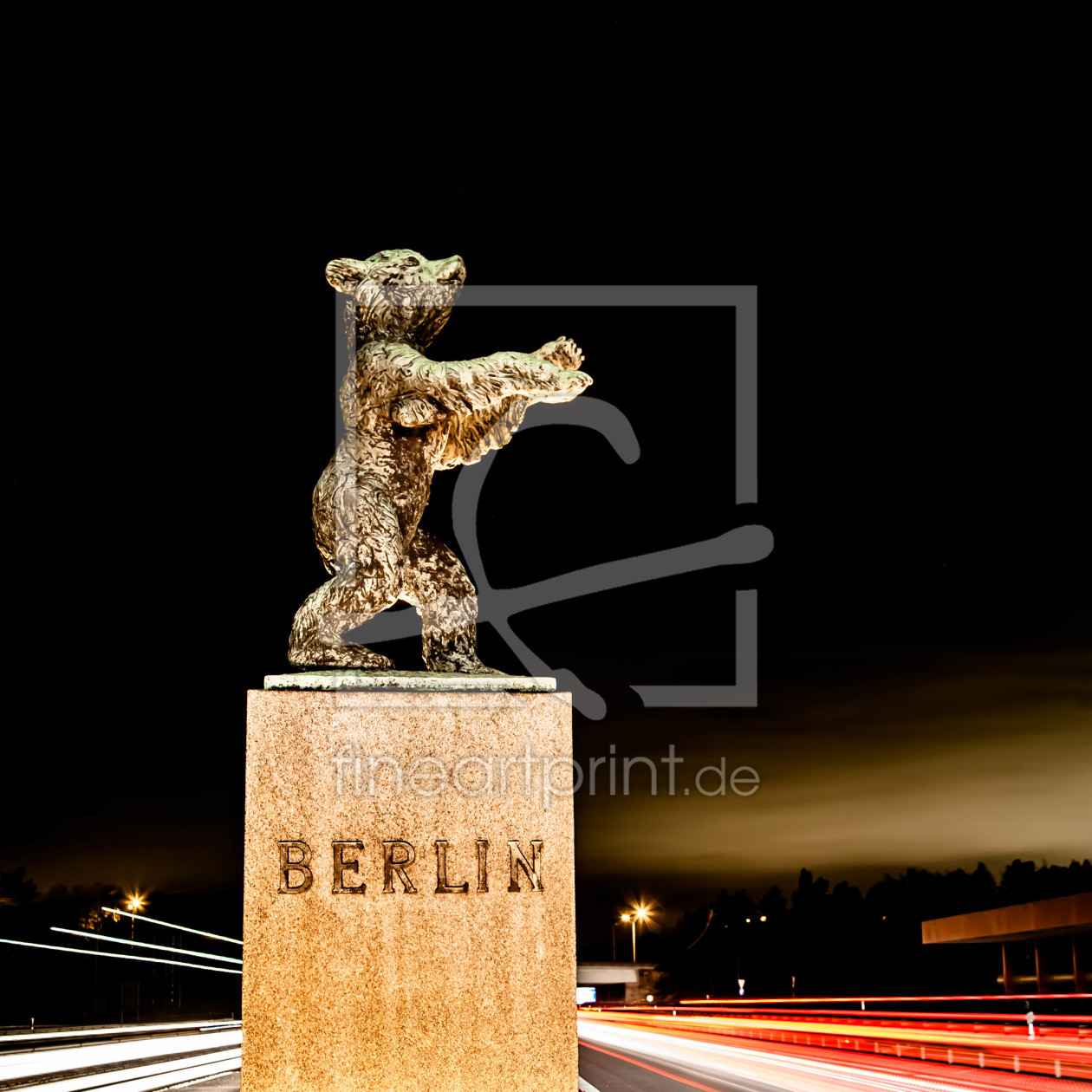 Bild-Nr.: 11514584 Berliner Bär erstellt von Sebastian Rost