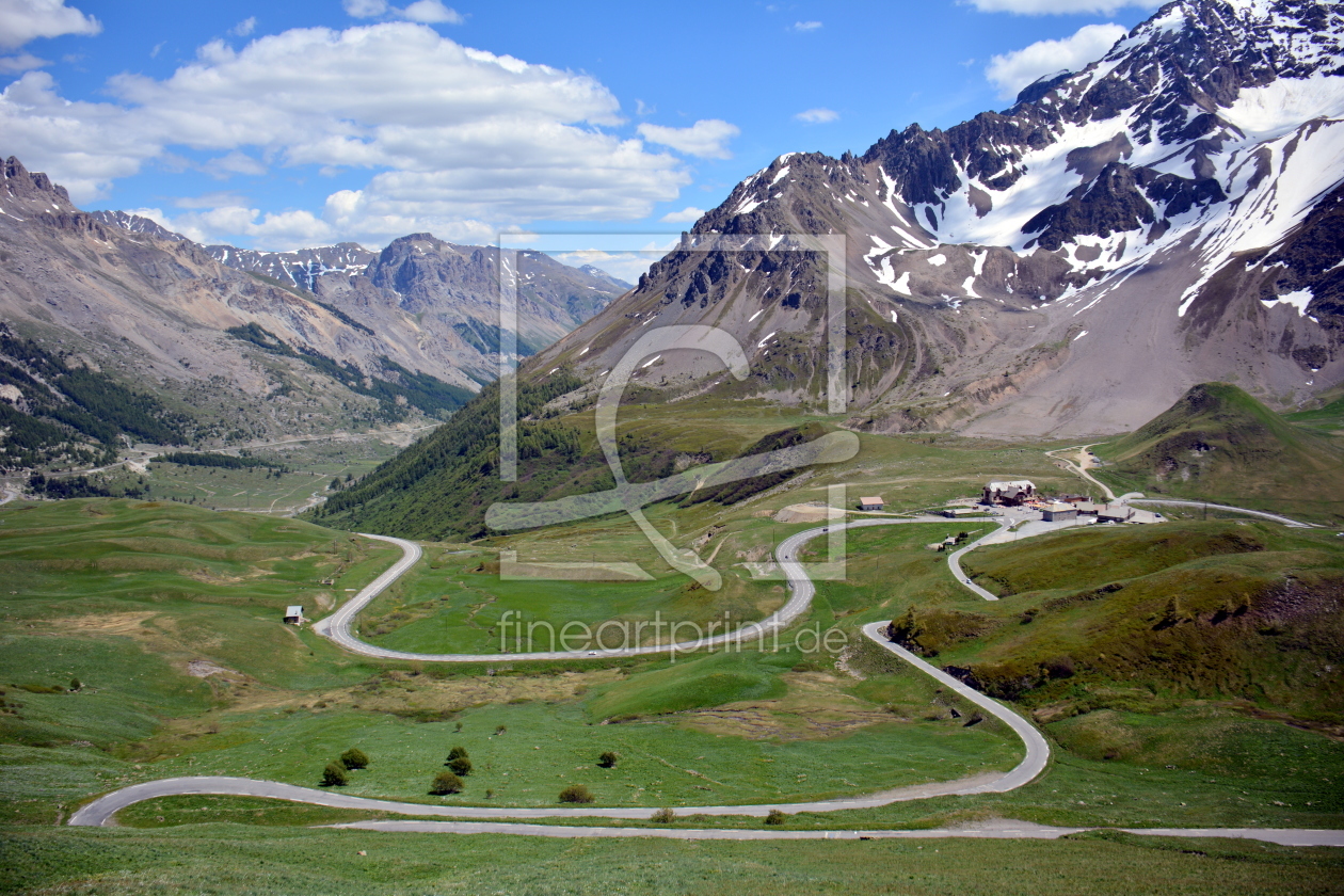 Bild-Nr.: 11514981 Col du Lautaret + Col du Galibier erstellt von GUGIGEI