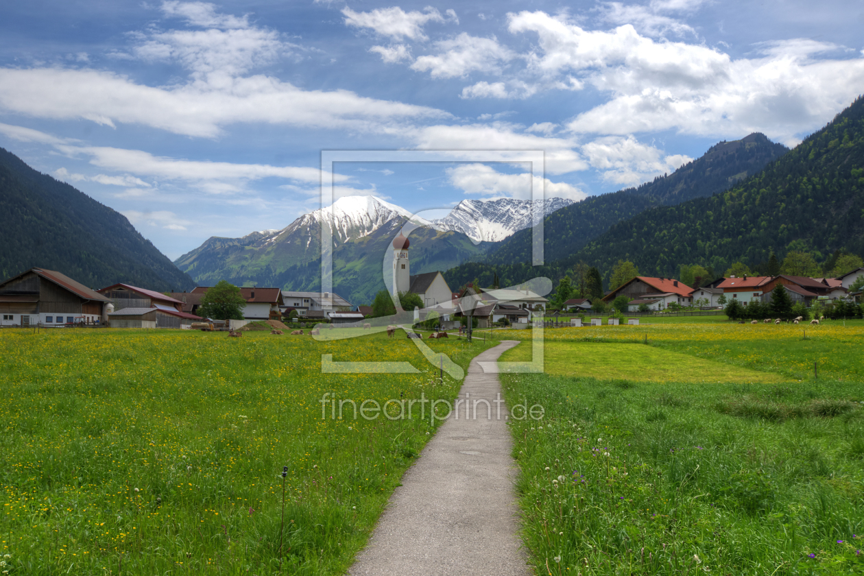 Bild-Nr.: 11515615 Bergwelten - Tannheimer Tal erstellt von Steffen Gierok