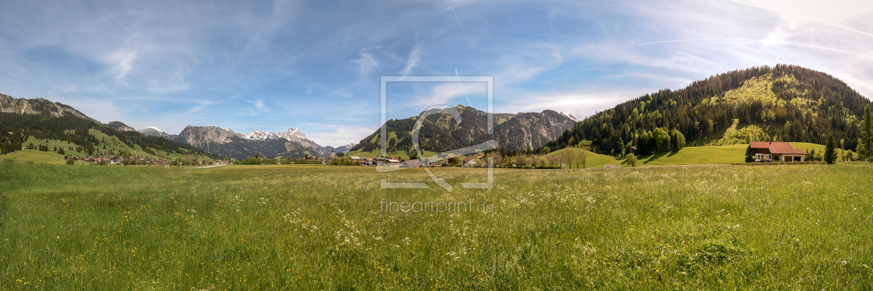 Bild-Nr.: 11515617 Bergwelten - Tannheimer Tal erstellt von Steffen Gierok