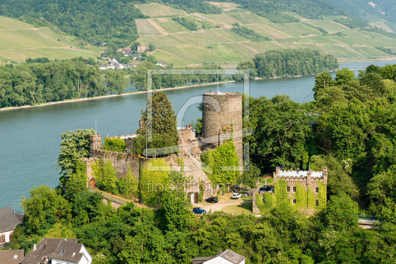 Bild-Nr.: 11515635 Burg Heimburg in Niederheimbach 7 erstellt von Erhard Hess