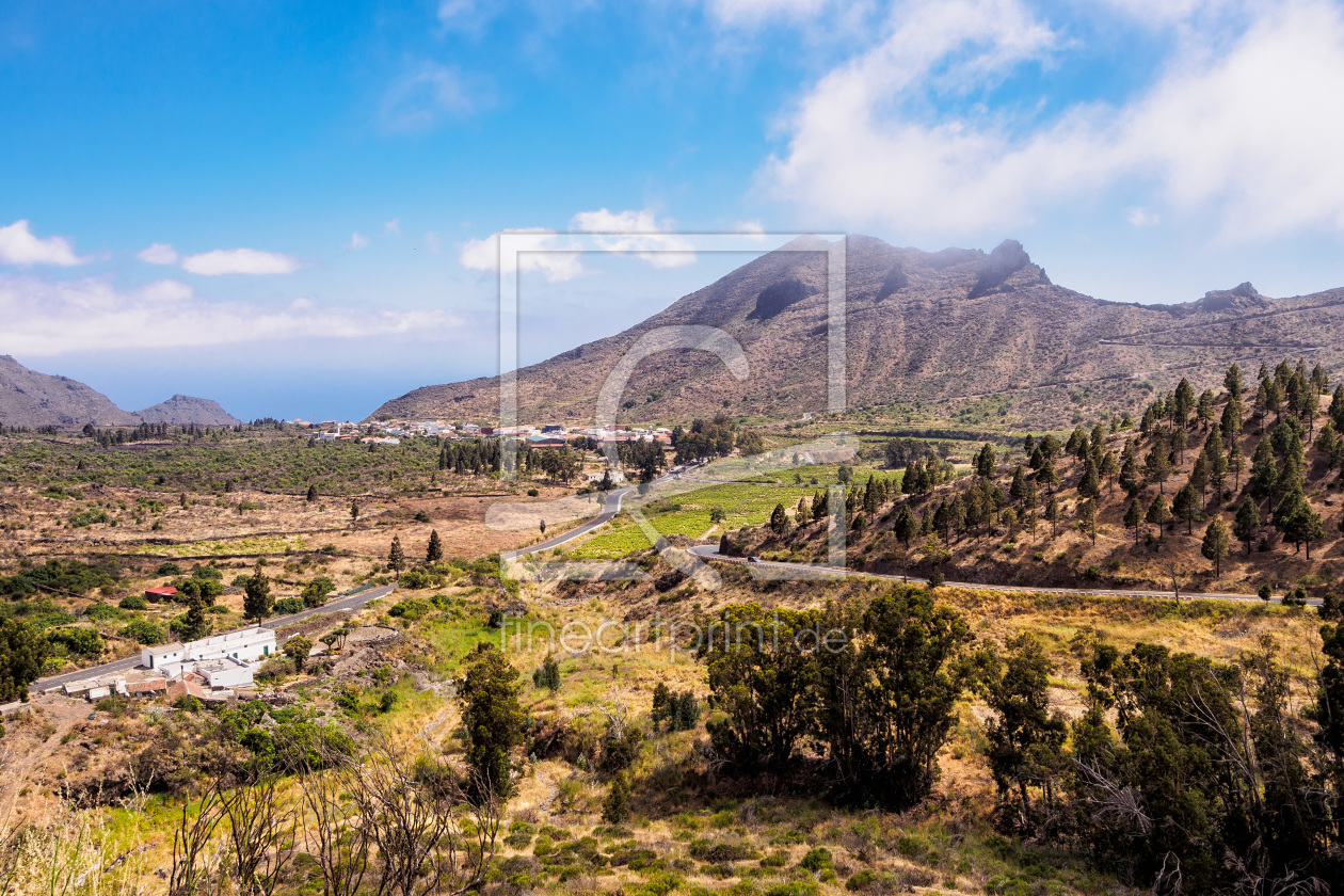 Bild-Nr.: 11515853 Landschaft auf Teneriffa erstellt von Rico Ködder