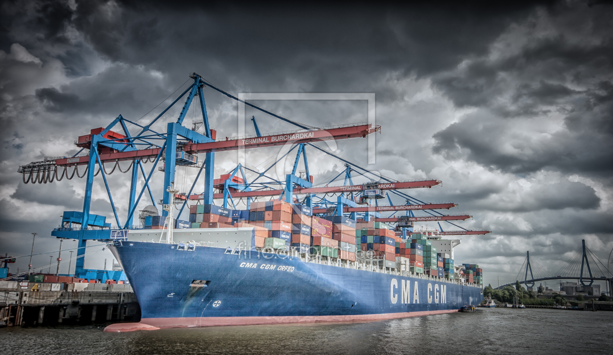 Bild-Nr.: 11516207 CMA CGM Orfeo erstellt von PhotoArt-Hartmann