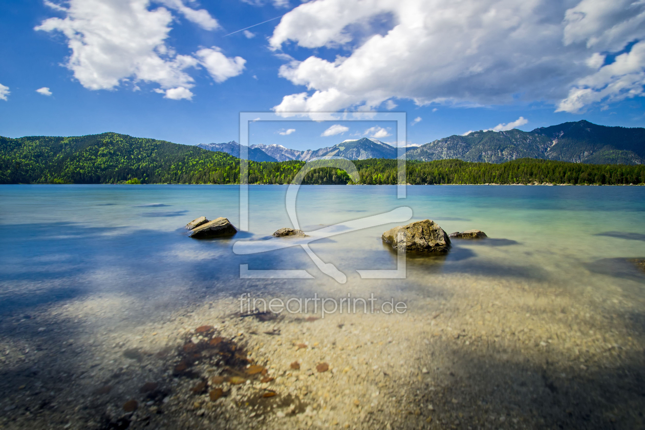 Bild-Nr.: 11517093 Bergwelten - Eibsee erstellt von Steffen Gierok