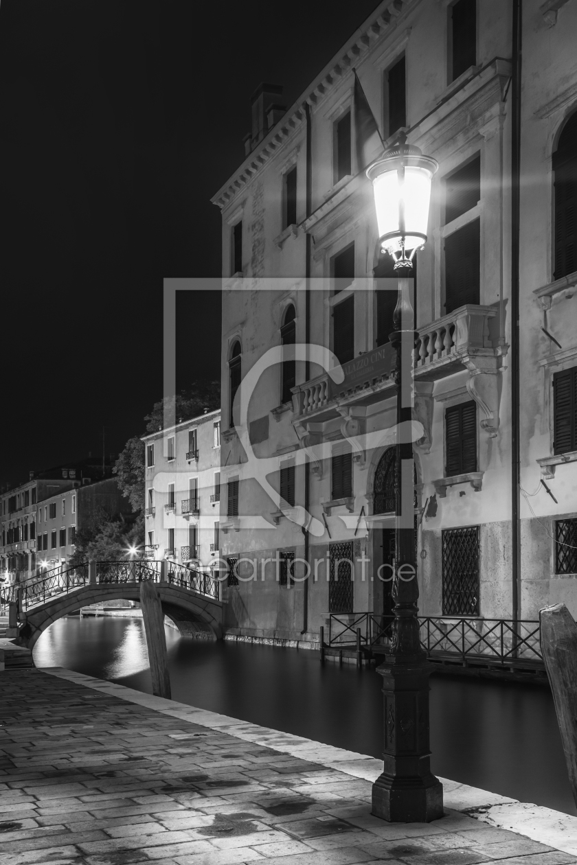 Bild-Nr.: 11517127 VENEDIG Rio di San Vio & Palazzo Cini  erstellt von Melanie Viola