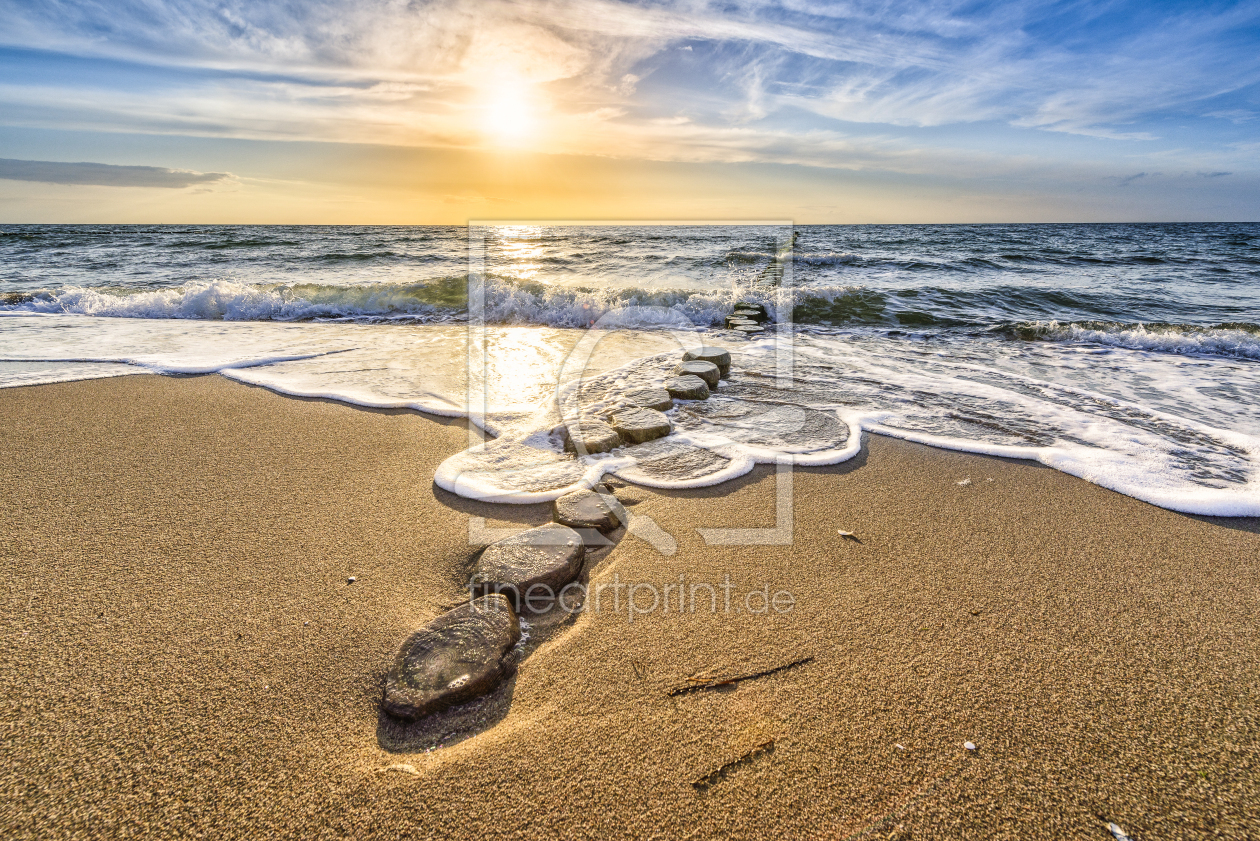 Bild-Nr.: 11517694 Sommerabend am Ostseestrand erstellt von ReichderNatur