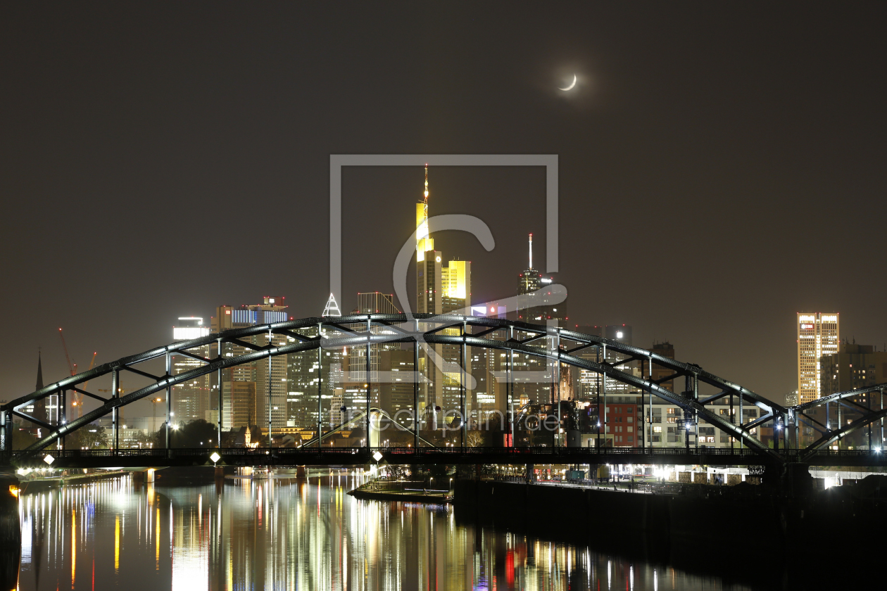 Bild-Nr.: 11517763 Skyline Frankfurt  erstellt von Petrus Bodenstaff