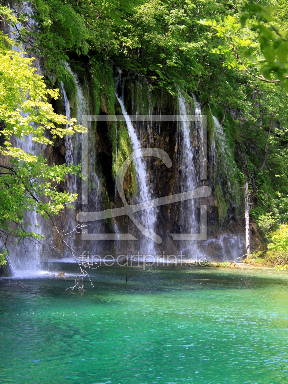Bild-Nr.: 11517834 Nationalpark Plitvicer Seen, Kroatien erstellt von Renate Knapp