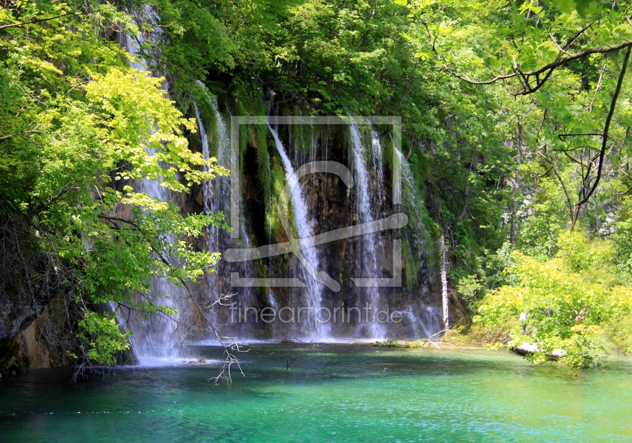 Bild-Nr.: 11518046 Nationalpark Plitvicer Seen, Kroatien Galovacki Buk erstellt von Renate Knapp