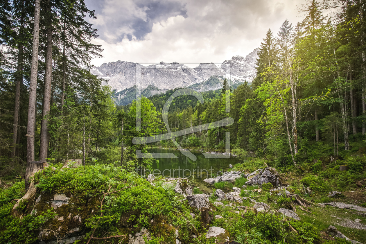 Bild-Nr.: 11518055 Bergwelten - Frillensee erstellt von Steffen Gierok