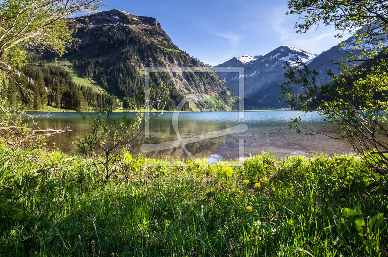 Bild-Nr.: 11518059 Bergwelten - Vilsalpsee erstellt von Steffen Gierok